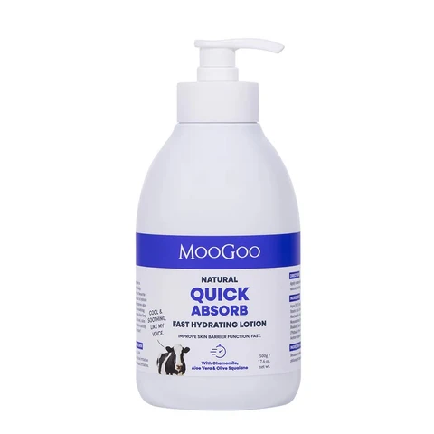 MooGoo Fasy Hydrating Lotion Quick Absorb 500g