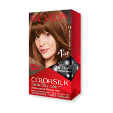 3X BUNDLE! Revlon ColorSilk Permanent Hair Color 43 Medium Golden Brown
