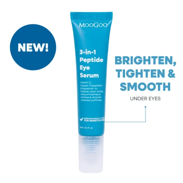 MooGoo 3-in-1 Peptide Eye Serum 12ml