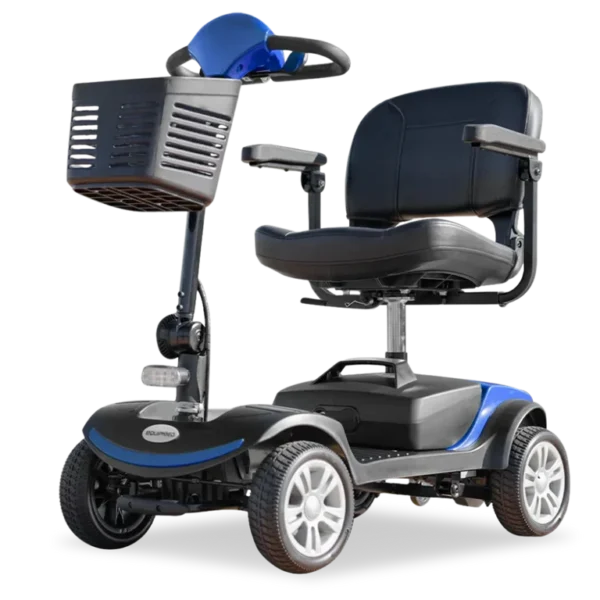 Equipmed FreeRoam Mid-Sized Foldable Mobility Scooter