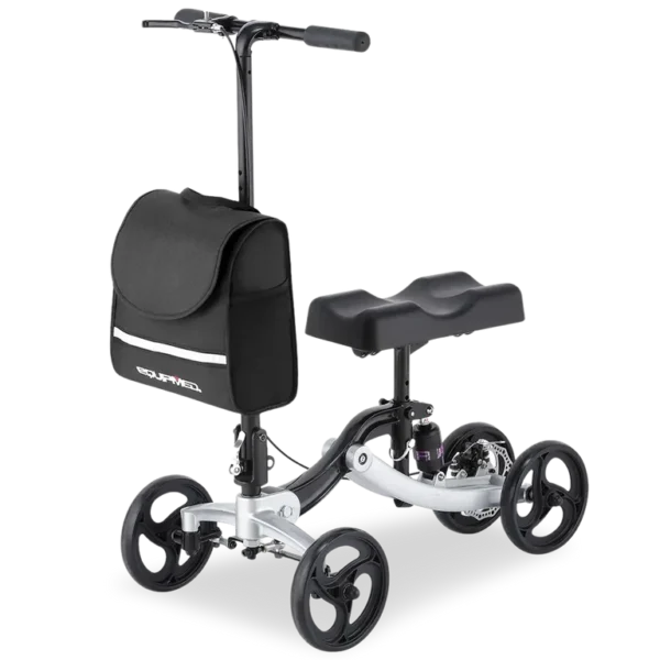 Equipmed Eclipse 8" Premium Knee Scooter