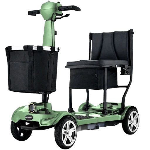 Equipmed SmartPacer+ Ultra-Lightweight Mobility Scooter