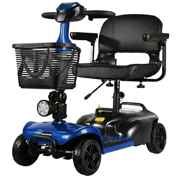 Equipmed FreeLite+ Mid-Sized Foldable Mobility Scooter
