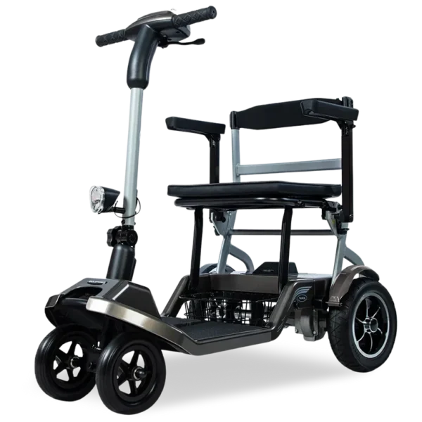 Equipmed Ultra-Lightweight Folding Electric Mobility Scooter