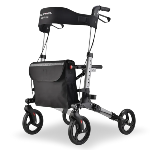 Equipmed EasyStride Quick Folding Rollator