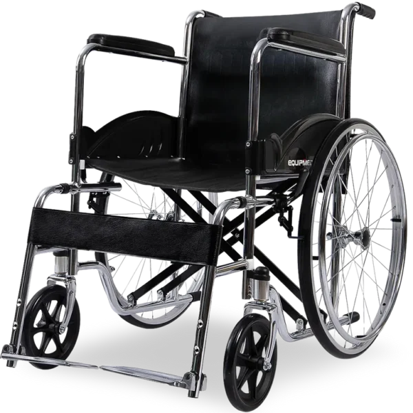 Equipmed SmartRide Foldable Wheelchair