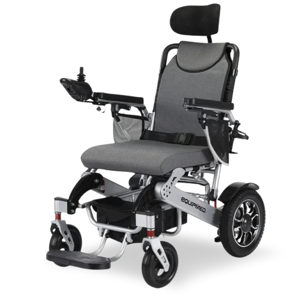 Equipmed PowerCruise Venture Comfort+ Electric Wheelchair