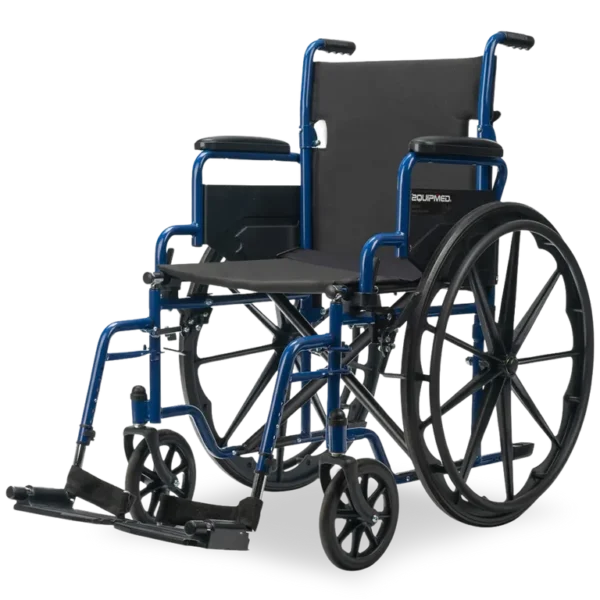 Equipmed Cruiseline 24" Foldable Wheelchair