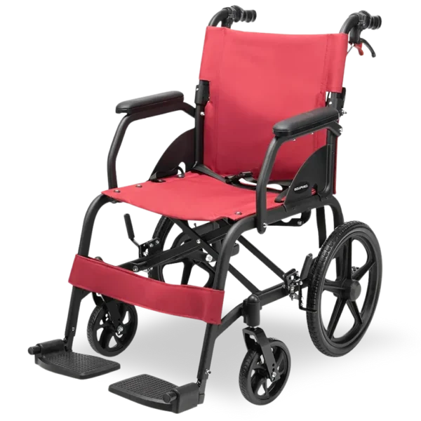 Equipmed Transitline Lite 16" Foldable Wheelchair