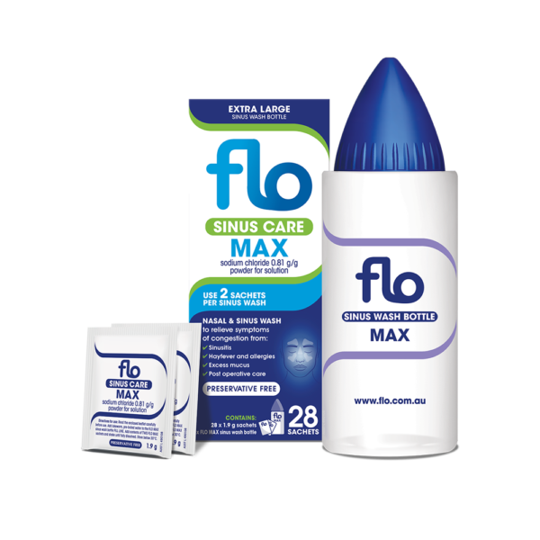 Flo Sinus Care MAX 28 Sachets