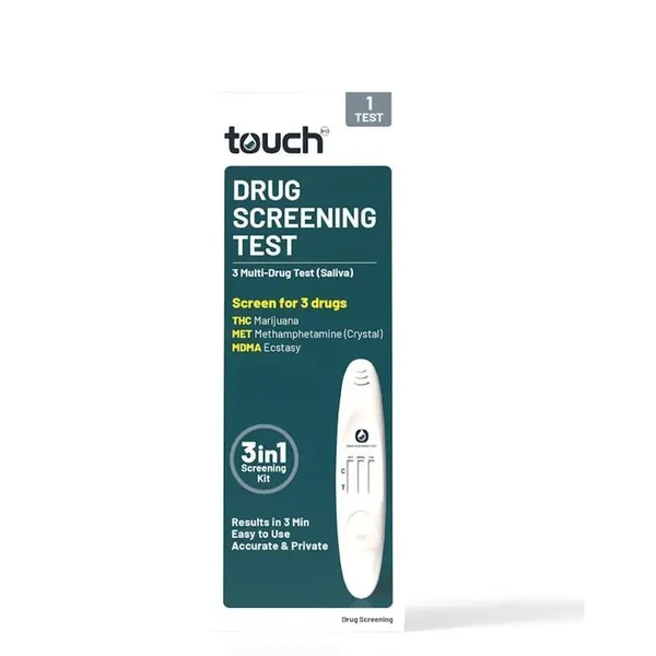 TouchBio 3 Multi-Drug Test Pen (Saliva) x1