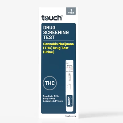 Cannabis Marijuana (THC) Drug Screening Test (Urine) | 1 Test
