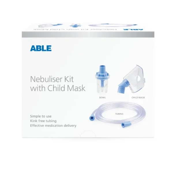 ABLE Nebuliser Kit with Child Mask