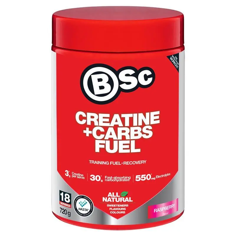 bsc creatin plus carbs fuel