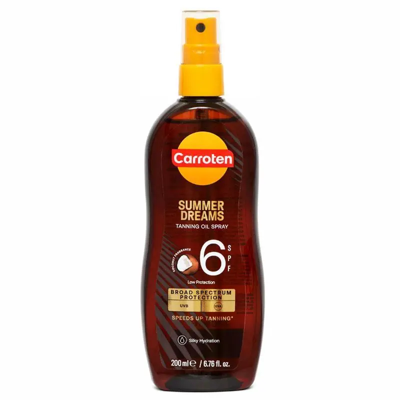 carroten 6spf oil