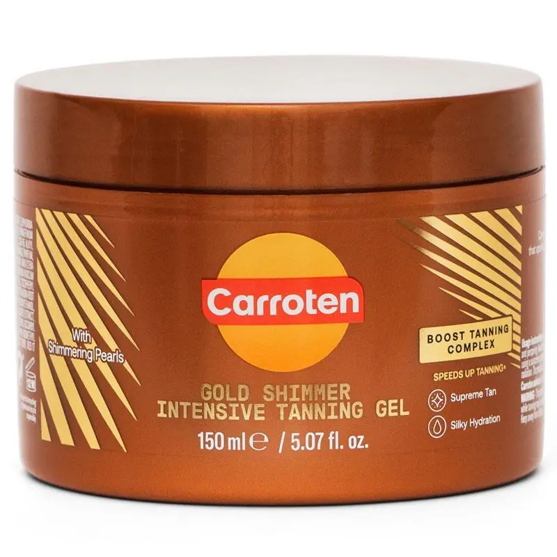 carroten gold tanning
