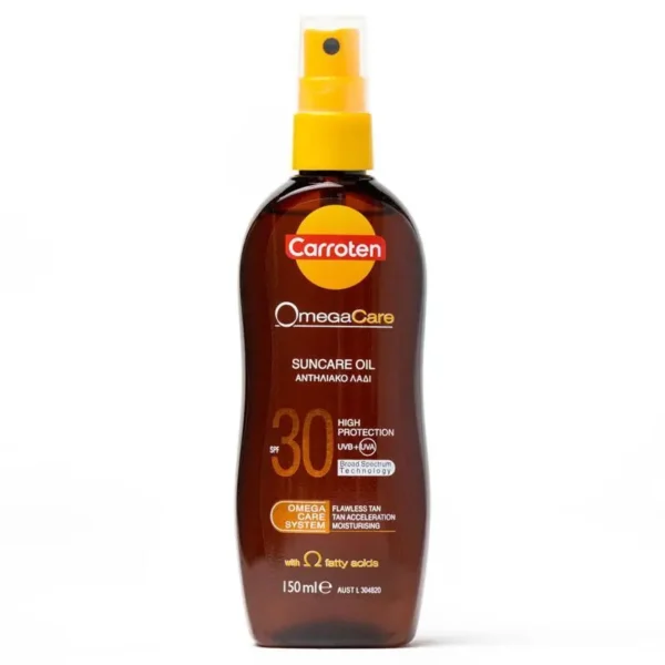 Carroten SPF 30 OmegaCare Suncare Oil Spray 150ml