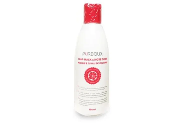 PURDOUX CPAP Mask and Hose Soap 250ml