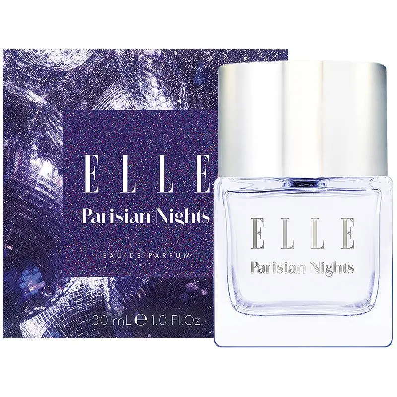 elle parisian nights edp