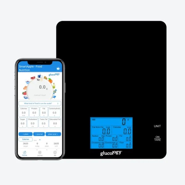 Glucology Bluetooth Smart Nutrition Scale