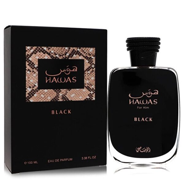 Hawas Black Eau De Parfum Spray 100ml