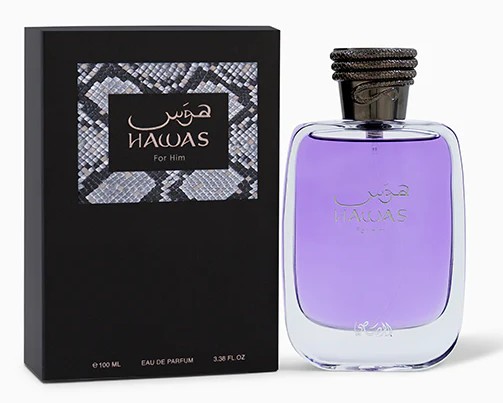 Hawas Black For Him Eau De Parfum Spray 100ml