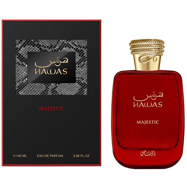 Hawas Majestic Eau De Parfum Spray 100ml