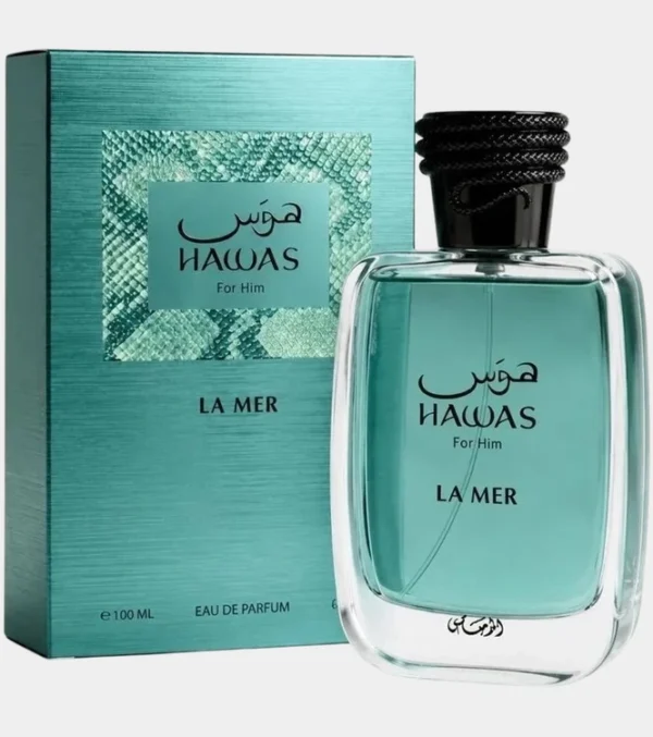 Hawas La Mer For Him Eau De Parfum Spray 100ml