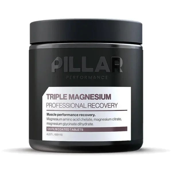 PILLAR Performance Triple Magnesium 120 Tablets