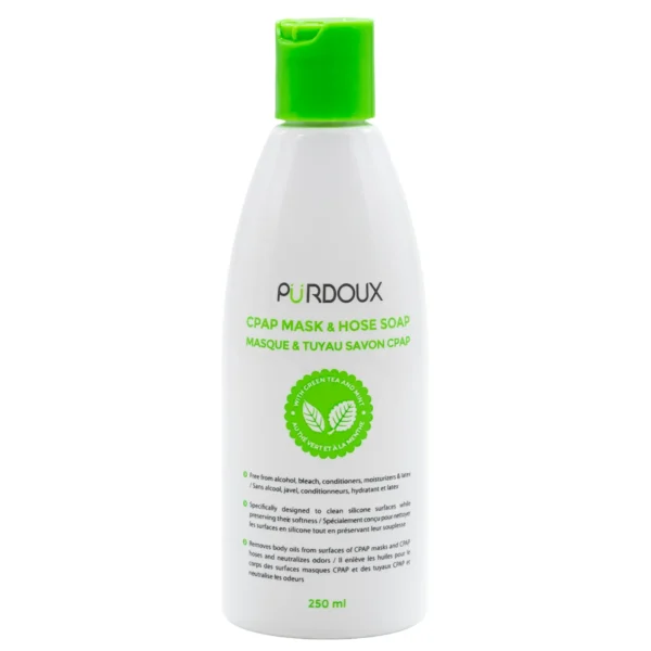 Purdoux CPAP Mask & Tube Cleaner Soap (Green Tea & Mint)