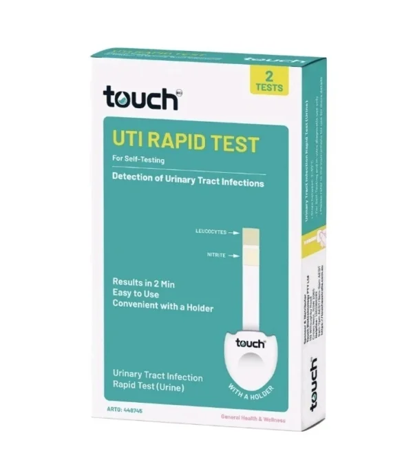 Touch UTI Rapid Test 2 Pack