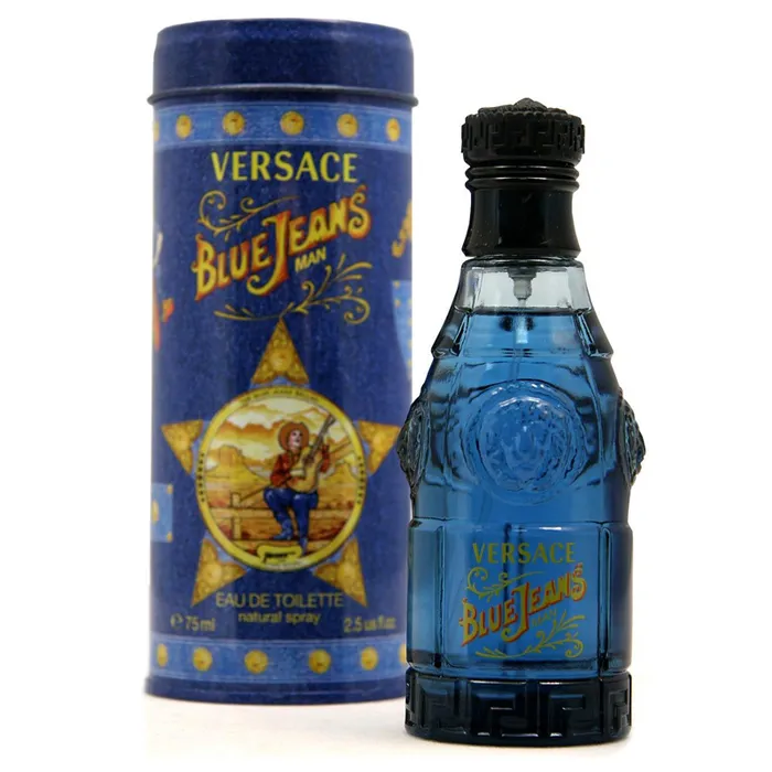 versace bue jeans men edt