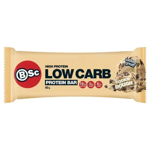 BSc High Protein Bar Cookie Dough EXP: 15/12