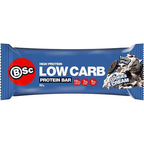 BSc High Protein Bar Dark Cookies and Cream EXP: 7/11