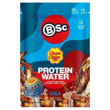 BSc Chupa Chup Protein Water Cola EXP: 23/12