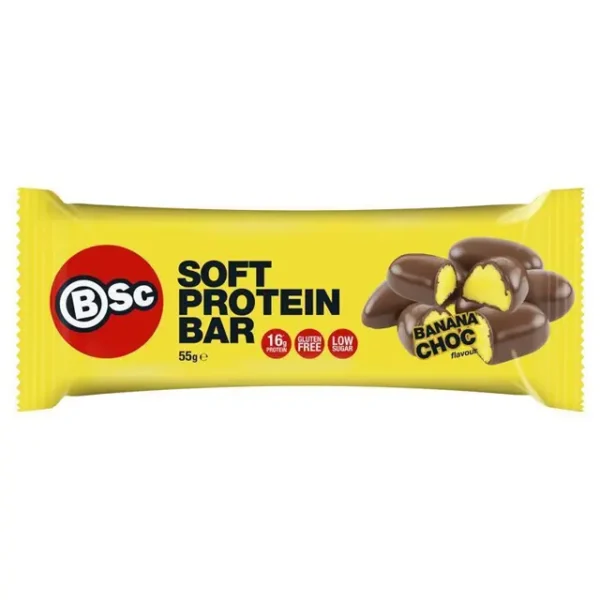 BSc Soft Bar Banana Choc EXP: 4/12