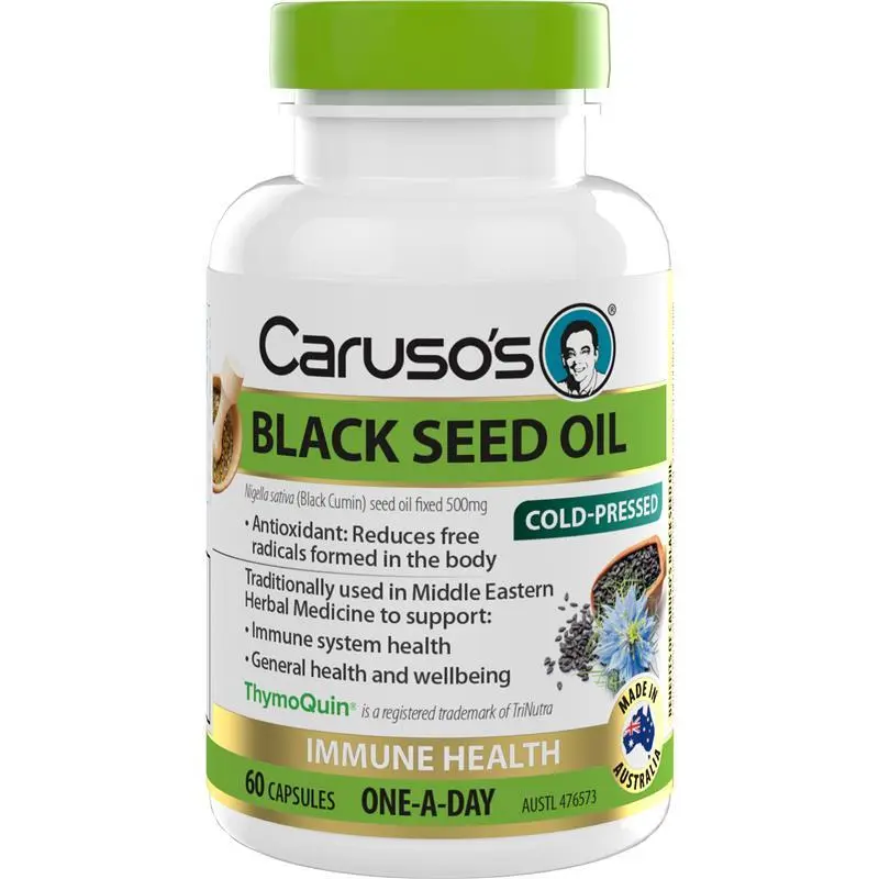 caruso black seed oil