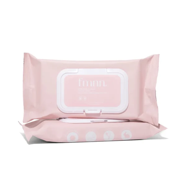FMNN Refresh Her At-Home Peach Intimate Wipes