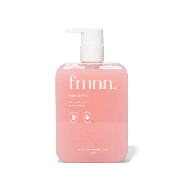 FMNN Refresh Her - Musk Al Tahara Intimate Gel Wash