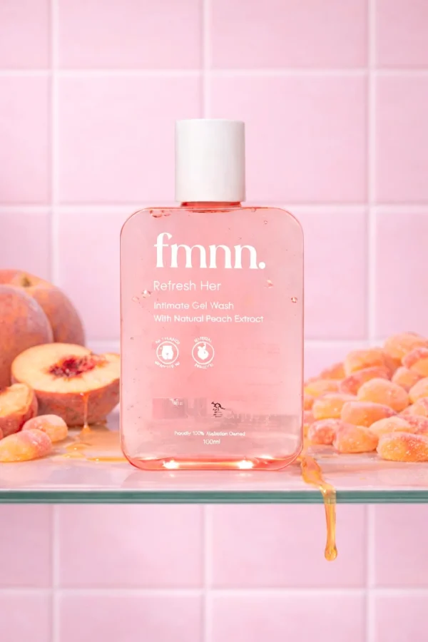 FMNN Mini Her- Travel Size Intimate Gel Wash Musk