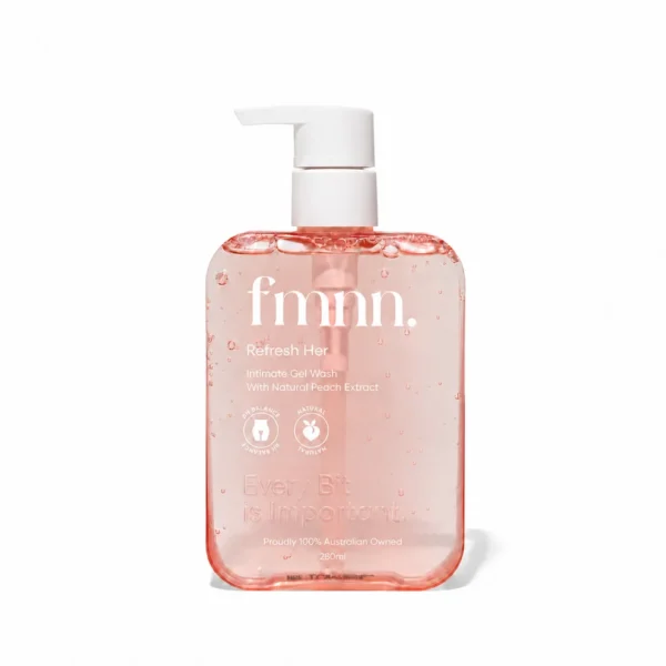 FMNN Refresh Her - Peach Intimate Gel Wash