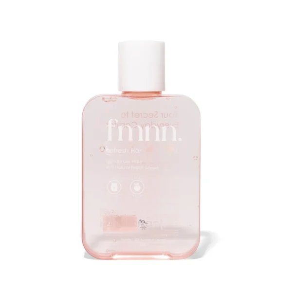 FMNN Mini Her- Travel Size Intimate Gel Wash Peach
