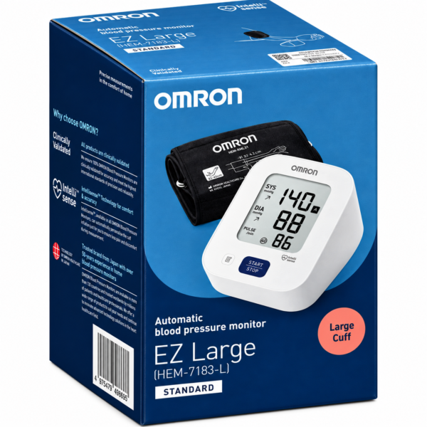Omron HEM7183L Standard Blood Pressure Monitor