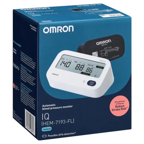 Omron HEM7193FL Premium Blood Pressure Monitor