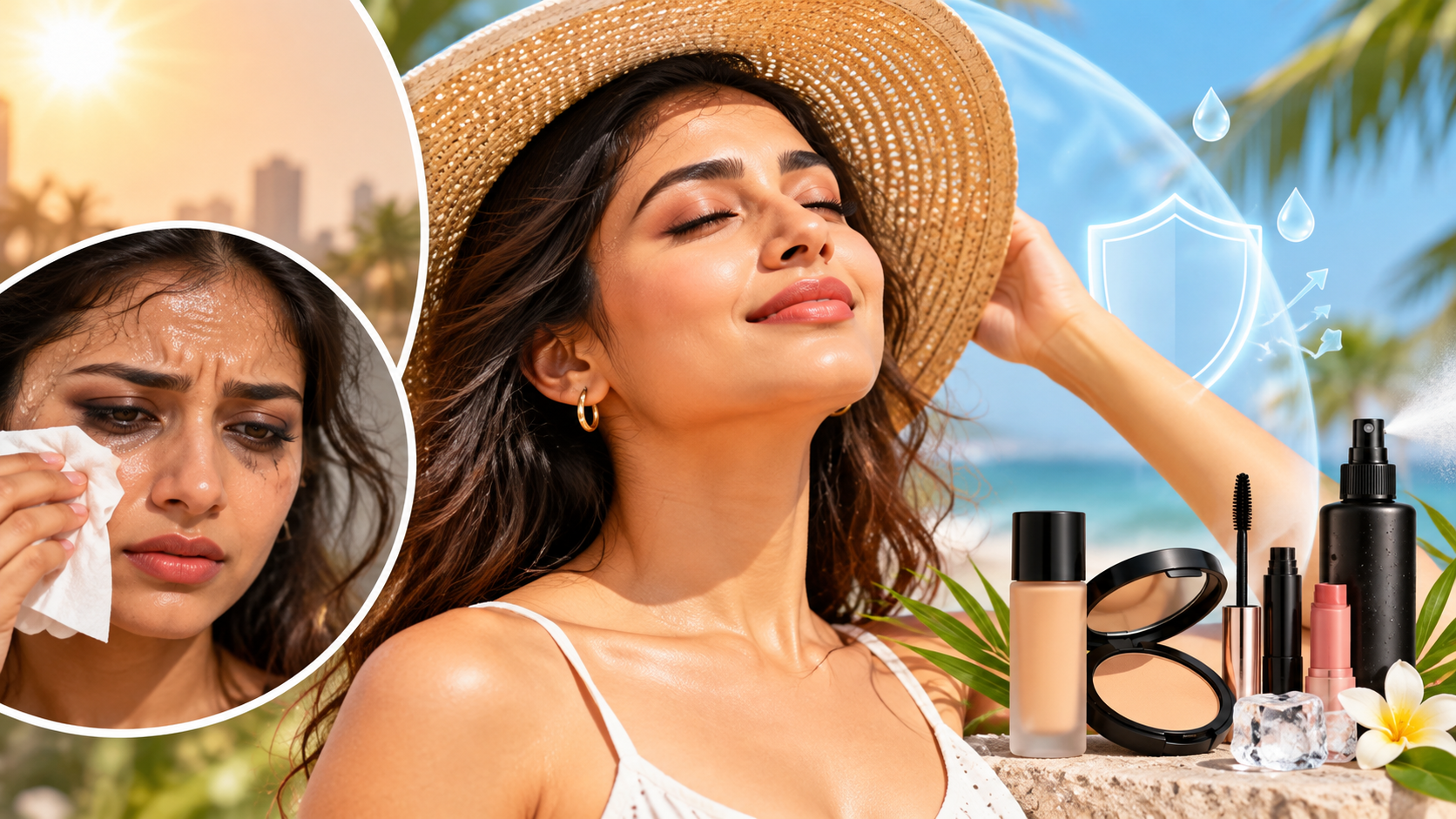 Summer Skin and Cosmetics: Keep Your Face Fresh and Glowing in Hot Weather