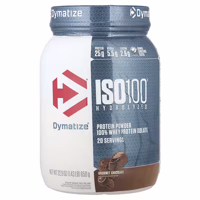 Dymatize ISO 100 Hydrolyzed Protein – 20 Serves Gourmet Chocolate