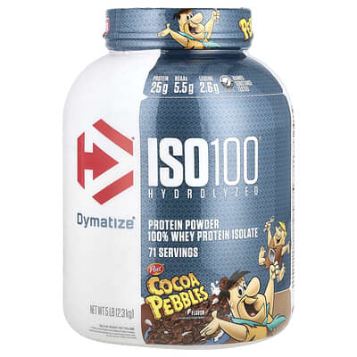 Dymatize ISO 100 Hydrolyzed Protein – 2.3kg Cocoa Pebbles