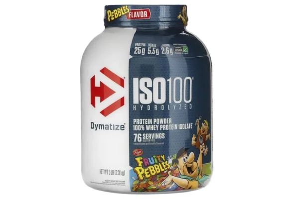Dymatize ISO 100 Hydrolyzed Protein – 2.3kg Fruity Pebbles