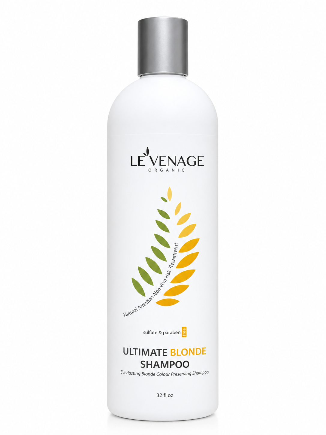 levenage ultimate blonde shampoo