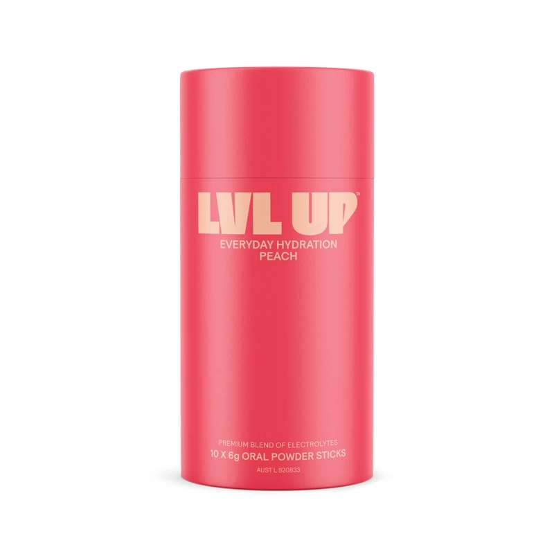 lvl up peach
